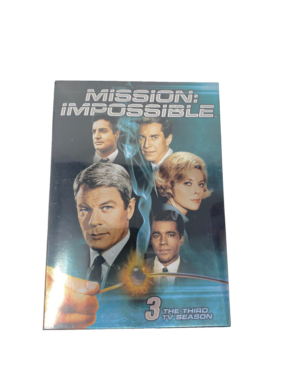 Mission: Impossible: the Third TV Season (DVD, 1968)